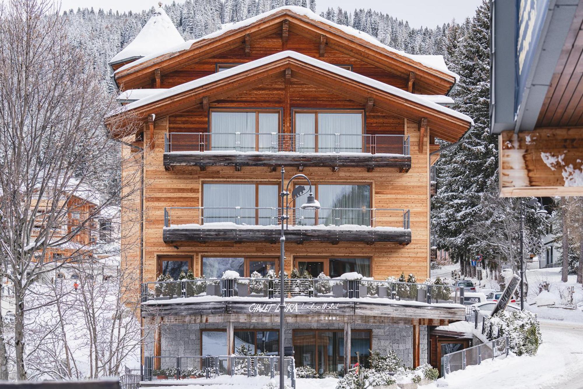 Chalet Laura Lodge Hotel Мадонна-ди-Кампильо Экстерьер фото
